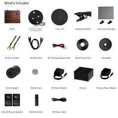Fluance RT82 Vinyl Turntable, PA10 Preamp, Ai41 Powered 5″ Bookshelf Speakers