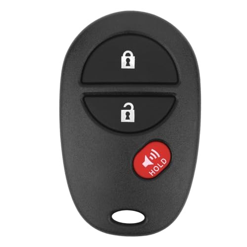 Key Fob Replacement for 2008-2013 Toyota Highlander/ 08-18 Sequoia/ 04-17
