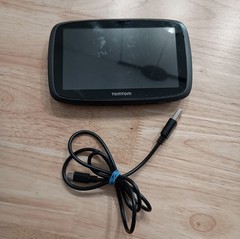 #AJ) TomTom Go 5000 4FL50 5″ GPS Touchscreen Car Navigation System Maps