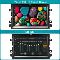 Apple Carplay For Ford F150 F250 Mercury Milan Mountaineer Car Stereo Radio GPS