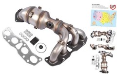 Manifold Catalytic Converter Replacement for Nissan Altima Base 4 Cyl 2.5L