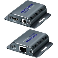 HDMI Extender Over Ethernet, HDMI Over cat5e/6, 1080P@60Hz up to 200FT HDMI t…