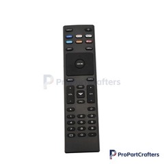 Fit Vudu Amazon iheart Netflix XRT136 W/6 Keys Smart TV Remote Control For Vizio
