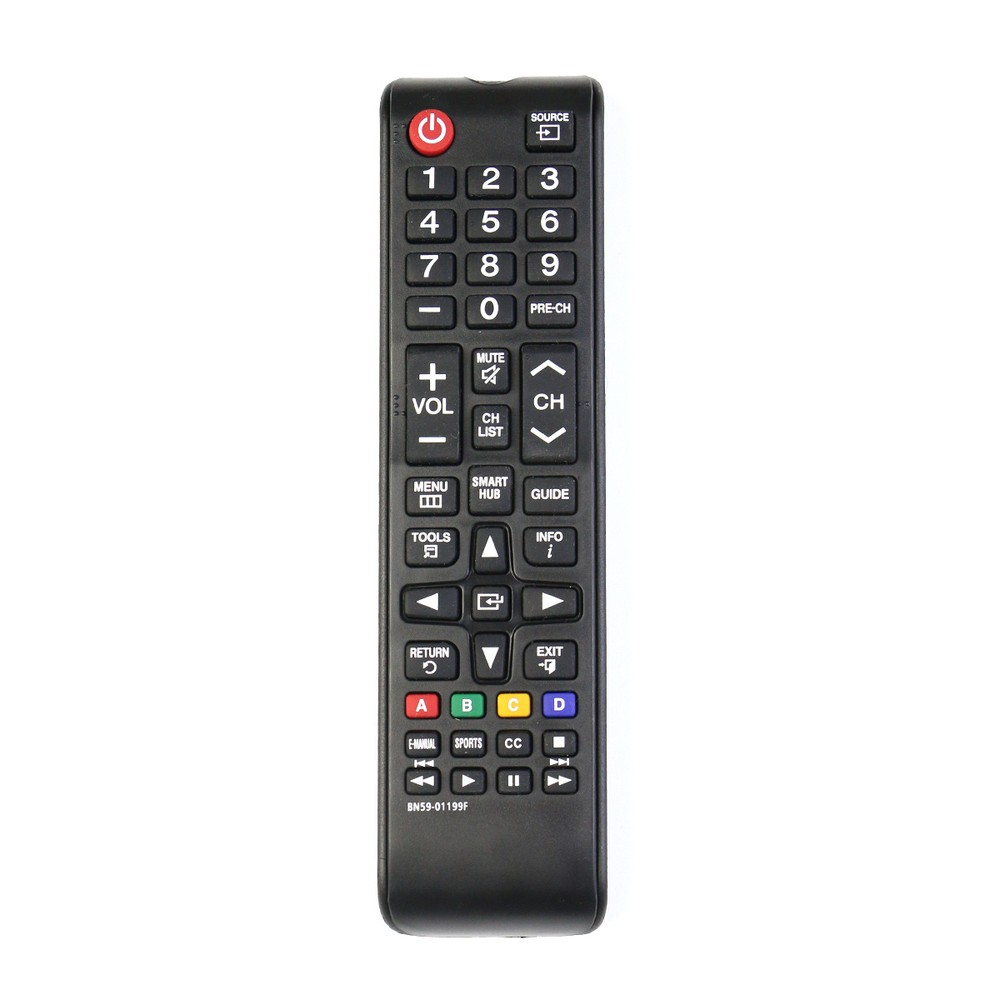 New BN59-01199F Replaced Remote for Samsung UN32J525DAF UN40J6200AF UN48J5200AF