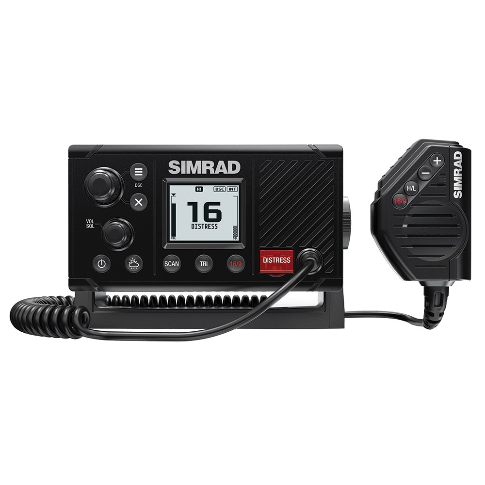 Simrad RS20S VHF Radio w/GPS 000-14491-001 UPC 9420024172797