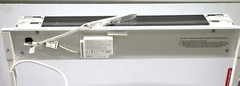 LUTRON Sivoia Roller Shade w/ OSPS , QSYC. Remote And Stand (Demo Unit) #2914