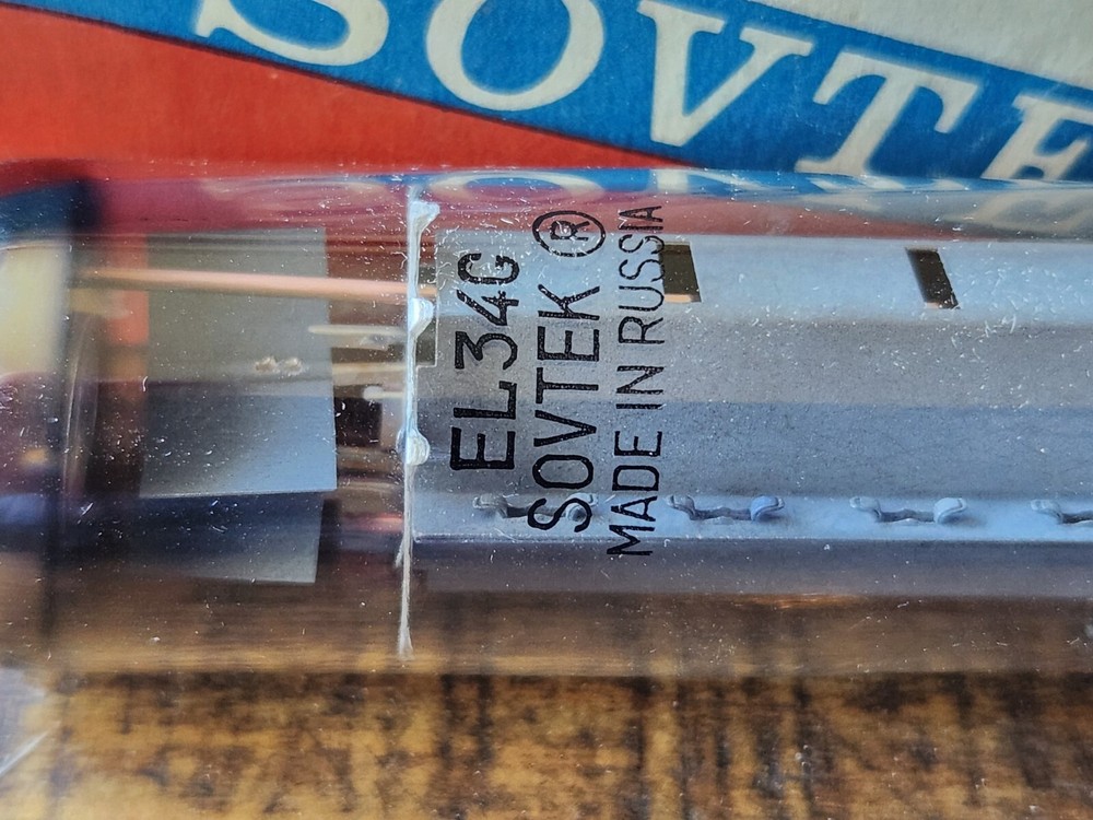 SOVTEK 3L34G NEW OLD STOCK NEVER USED 1980’S ORIGINAL BOX