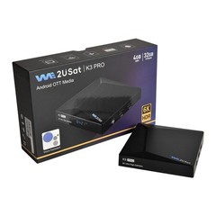 V See V5 Pro/WE2USAT K3PRO 6K Super Clear TV Receiver Smart TV Box Voice Control