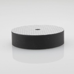 4X Audiocrast 40MM*10MM Carbon Fiber Speaker Isolation Feet Spike Pad Stand Base