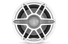 JL Audio M6-8IB-C-GwGw-i-4 8″ Marine Subwoofer with Classic Grille W/ LED RGB
