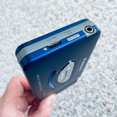 Panasonic SX35 Walkman Cassette Player, Awesome Blue ! Working ! #7081