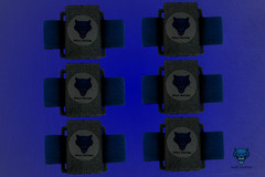 SlimeVR Compatible Full-Body Trackers 6-Pack | VRChat SteamVR FBT Kit WolfMotion
