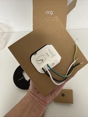 Ring Hardwired Kit for Cameras-Spotlight Cam Plus & Pro – White (USB-C)