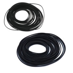 56Pcs Recorder Rubber Belts-Rubber Drive Belt Set Premium for DVD, CD, VCR, C…