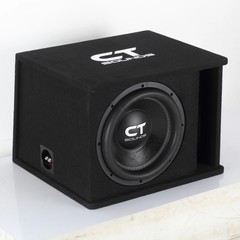 Used CT Sounds TROPO-1X12D2 Single 12″ 1300W Loaded Ported Car Subwoofer Box