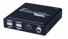 ⚡Vanco Evolution HDMI Extender with KVM and Power Over Ethernet (PoE) – EVEXKVM1