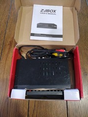 ZJBox Digital Converter Box, HD TV 1080P USB Media Player, MPEG4