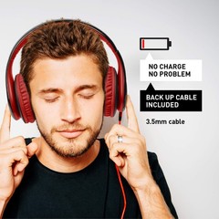 ISO Bluetooth 5.0 Wireless Over Ear Foldable Stereo Headphones with 30 Hours …