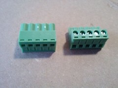 5-Pin Power Plug PRECISION POWER PPI ATOM A1000.4 A900.1