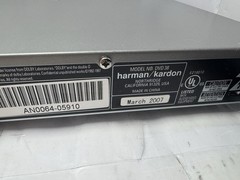Harman Kardon DVD 38 HDMI Upscaling DVD CD Player Tested Working