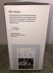 New Sealed Ring Wired Doorbell Pro (3rd Gen) Retinal 4K ultra-clear video 10x Z