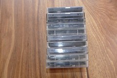 Lot of 10 Maxell High Bias Cassettes XLII XLII-S 90 – Used