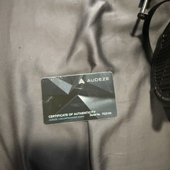 Audeze LCD-X-with Case Less Than 30 Hours Used