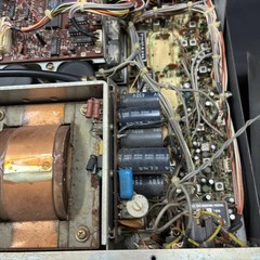 YAESU FT-102 HF Amateur Radio Transceiver For Parts Repair Restoration