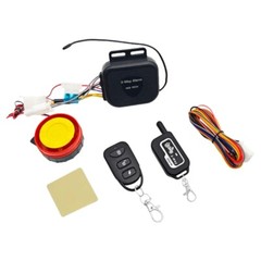 Easy To Use Anti Theft Alarm with Long Ranges Remote Control Simple Installation