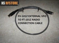 YAESU FT-101ZD TO FV-101Z EXTERNAL VFO CONNECT CABLE! *NEW* *FREE USA SHIP!*