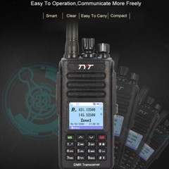 TYT MD-UV390 Plus 5W DMR Digital Radio IP67 AES256 Encryption UV Transceiver