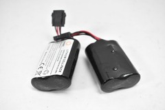 FANSO 103-304742 3.6V 7Ah Lithium A Battery Pack Black Low Drain Devices