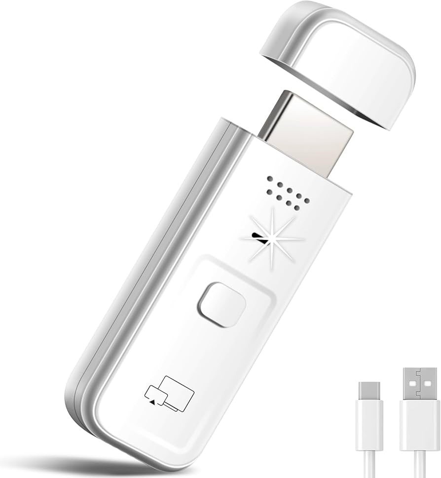 Wireless HDMI Display Dongle 1080P Adapter for Phone Laptop to TV Projector