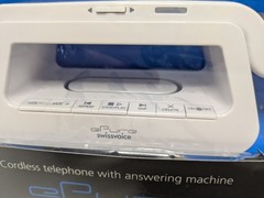 NEW ePure CORDLESS Telephone w/ Answering Machine Swissvoice White NIB Rare