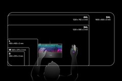 SteelSeries QcK Gaming Mouse Pad – Small Cloth – Optimized For Small, Black
