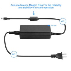AC/DC Adapter For VisionTek VT4510 VT7000 VT2900 Monitor Display Docking Station