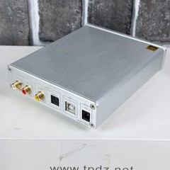 Topping D30 USB Stereo Digital Audio Converter Silver High-Res Universal