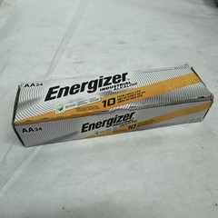 Energizer EN91 Industrial Alkaline Batteries, AA, 24 Batteries/Box