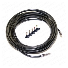 RG11 Underground Direct Burial COAX CABLE with Gel INDOOR OUTDOOR TriShield Drop