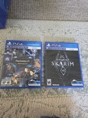 Sony PlayStation 4 VR Skyrim Bundle PS4 VR Series 2 CHU-ZVR2, Very Good