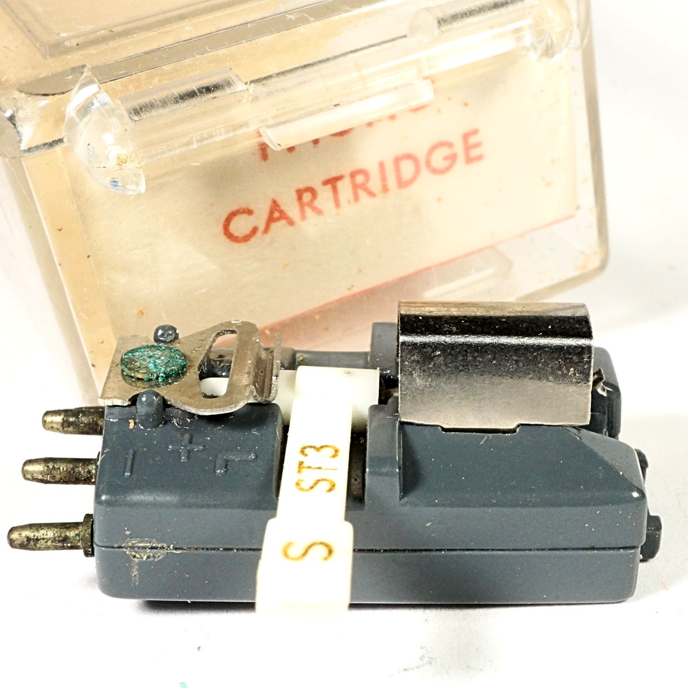 NOS Tested Unbranded Cartridge w/Needle BSR SX1M SX3M SX1H SX3H