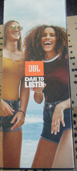 JBL Clip 5 Portable Bluetooth Speaker Black New in Sealed Box