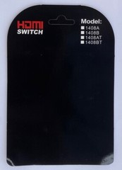 HDMI switcher 4K infrared remote control 5-in-1-out converter MAG882