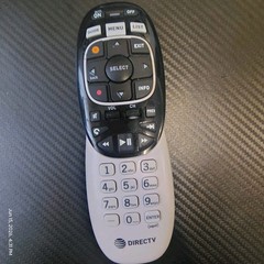 DIRECTV IR/RF Universal Ergonomic Genie Remote (RC73)