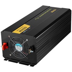 Pure Sine Wave Power Inverter 5000W 10000W DC 12V to 120V AC LCD & Remote