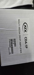 ATX Multimedia Drop Amplifier CDA-1P: 1GHz CATV Bi-directional w/Power Supply