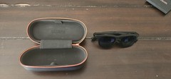 Viture Pro Smart AR Glasses, USB-C, Mobile Charging Dock, Accessories, Black