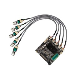 1Pc 4~8Ω Power Amplifier Board Module 2.1 Channel 50W*2+100W Bluetooth aa