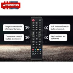 NEW Universal Remote Control for ALL Samsung LCD LED HDTV Smart TVs BN59-01199F