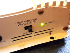 OLD SCHOOL PROFILE CALIFORNIA SERIES A1200XL 600 WATT AMP WORKS GREAT
